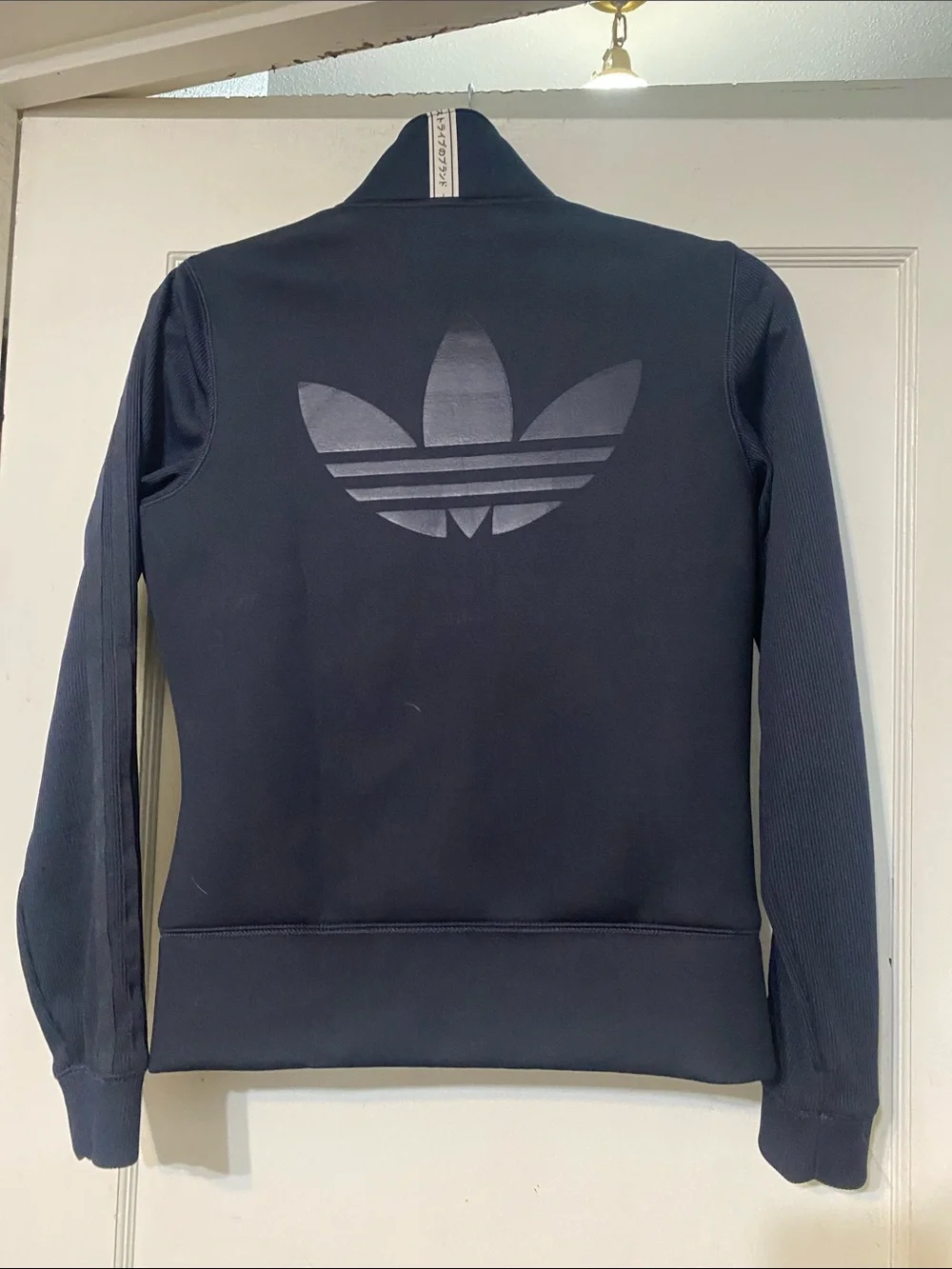 ADIDAS FULL ZIP ACTIVEWEAR JACKET
